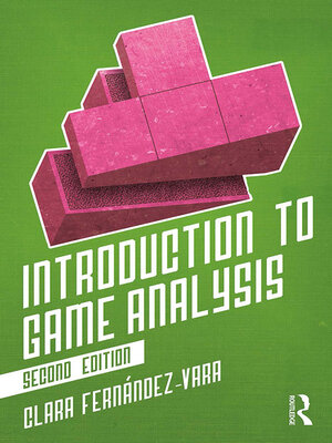 cover image of Introduction to Game Analysis